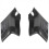 1Pair Front Engine Angle Cover Hood Corner Wrap Cover Trim for 7