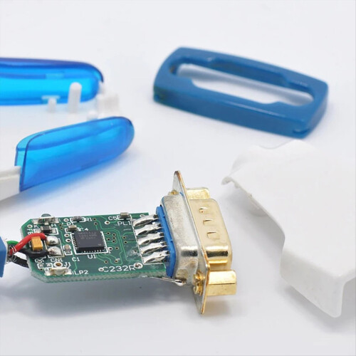 Convertor cablu USB la RS232 Adaptor USB la RS232 serial DB9 1m 1