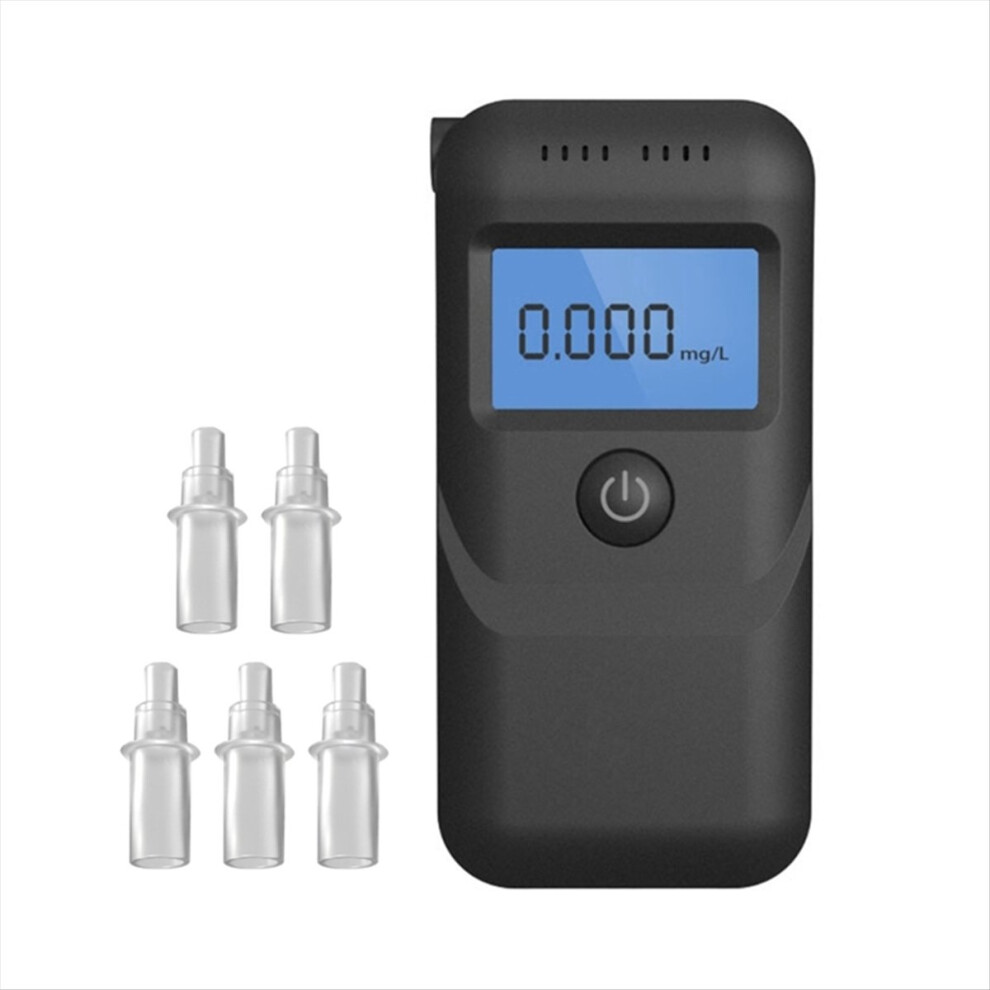 Portable Breathalyzer High Precisions Tester With Voice Prompt 4853721227753