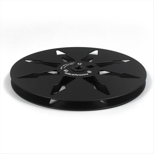 Bobina vazia de 7 polegadas e 8 furos para gravador de áudio analógico Pioneer C 1