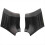 1Pair Front Engine Angle Cover Hood Corner Wrap Cover Trim for 1