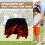 Golf Ball Blocking Net Golf Training Device Rebounder Net 5