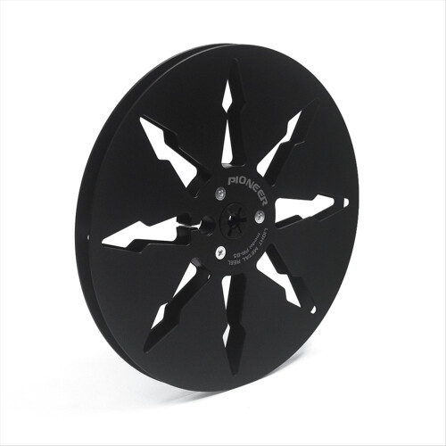 Bobina vazia de 7 polegadas e 8 furos para gravador de áudio analógico Pioneer C 2