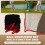 Golf Ball Blocking Net Golf Training Device Rebounder Net 6
