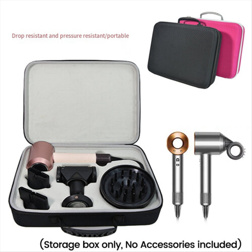 Ταξιδιωτική θήκη μεταφοράς για πιστολάκι μαλλιών HD15 / HD16 Μαύρη 2