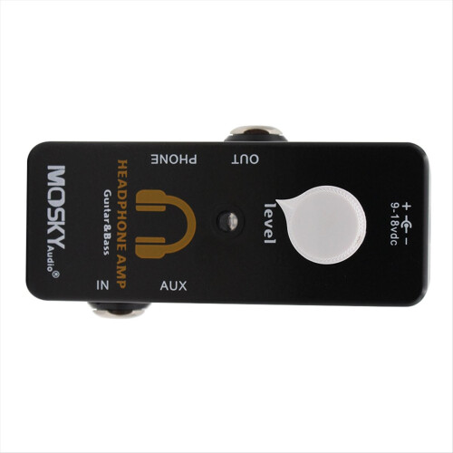 HEADPHONE AMP Micro-type Headphone Amp Guitar Effect Pedal 1