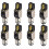 8Pack Tool Free Shielded RJ45 Cat 8 Field Termination Plug 2