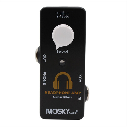 HEADPHONE AMP Micro-type Headphone Amp Guitar Effect Pedal