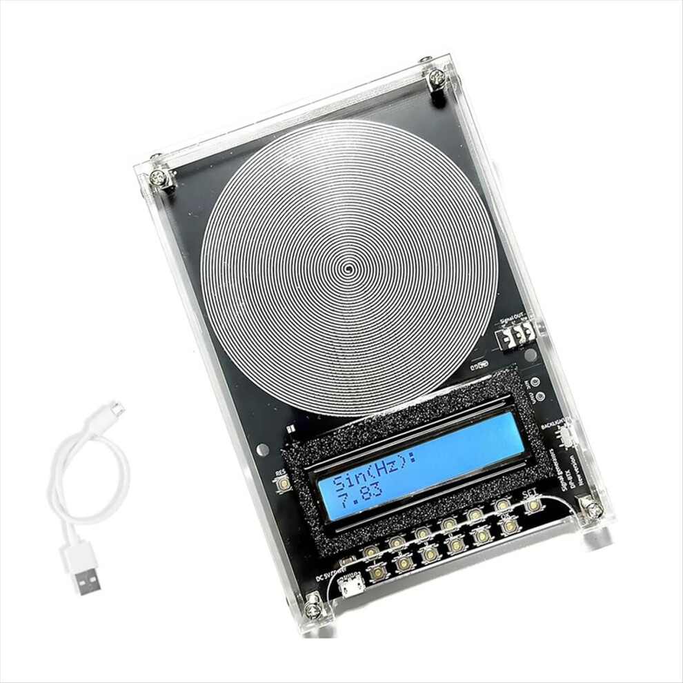 Markenlos Custom Frequency Generator V2, 7.83Hz Wave Resonance A