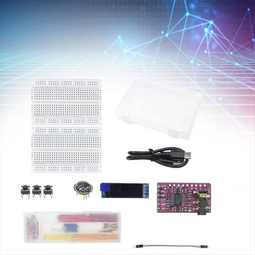 AI Voice Chat Robot Breadboard Κιτ ήχου 3,5 mm για ρομπότ φωνής AI 2
