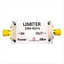 Limitator cu diodă PIN 10M-6GHz 0dBm cu carcasă CNC pentru radioamator