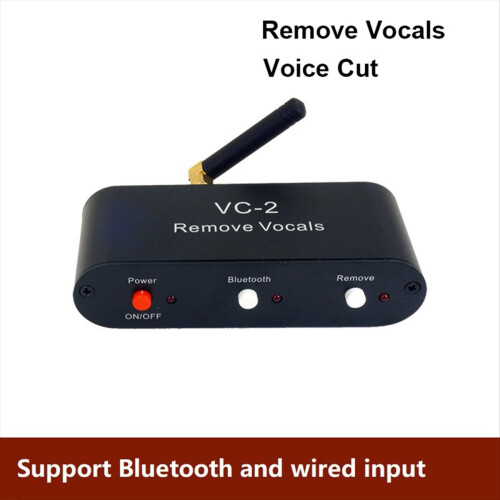Acompanhamento musical elimina o receptor Bluetooth de canto original 1