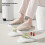 Multipurpose Spring Foot Stool 35 Adjustable Foot Support Holder A 3