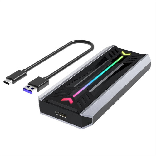 Externes Nvme M2 SSD-Gehäuse M.2 NGFF NVME Dual Protocol