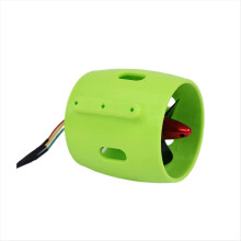 DC 12V-24V 20A Undervandsjetbåd 4-bladet CW CCW Thruster Motor A