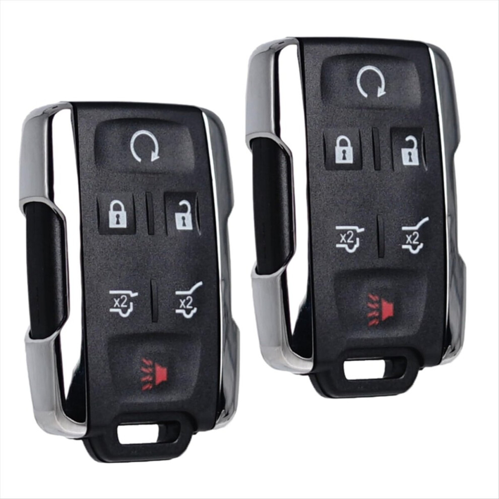 Keyless Entry Remote Start Control Key Fob Replacement For 4853721254810