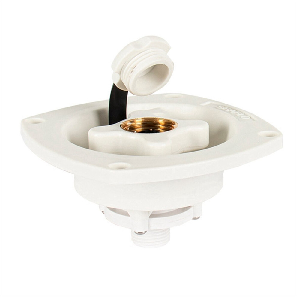 Rv Wall Mount Filler For Rvs Trailer Campers Boat Accessories White 4853721235697