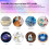 Κιτ Crystal Clear Epoxy Resin for DIY Craft, σετ 500ML 4