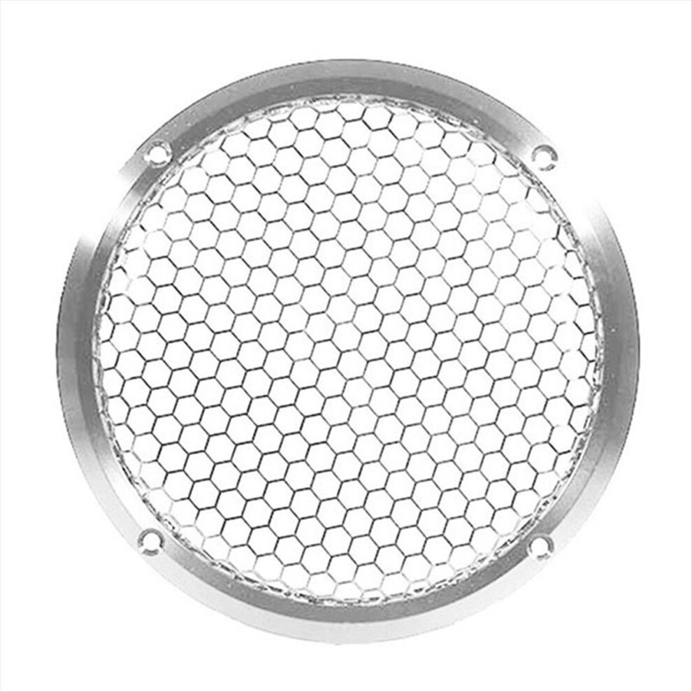 Car Tweeter Speaker Grill Cover,6.5Inch,For Audio Enhancement Silver 4853721236793