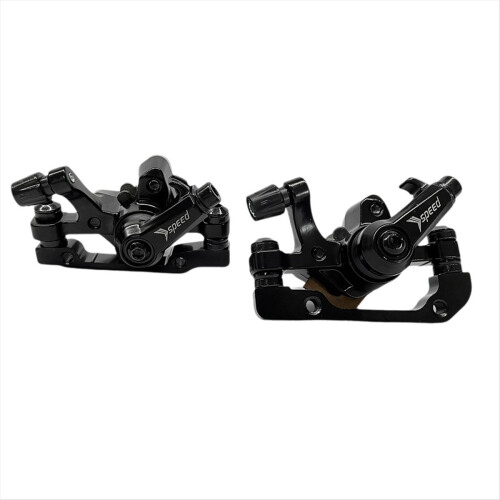 Set de frâne mecanice pentru biciclete de munte, frână cu disc