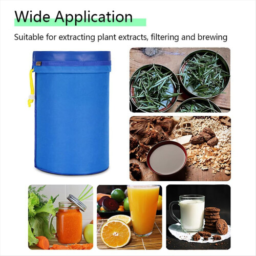 4 Pack Filter Bags,Filter Bag Set, Filter Screen and Storage Bag A 2