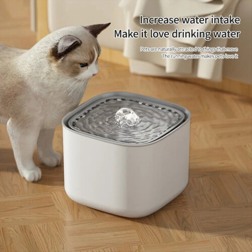 3L Large Capacity Cat Dog Pet Circulating Filter 1