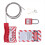 Lockout Tagout Cable Lock, Electrical Plug Lockout Device 5