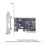 Adaptor PCI Express X4 3.2 GEN2 10G + Tip C 10G 5