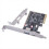 Adaptor PCI Express X4 3.2 GEN2 10G + Tip C 10G 1