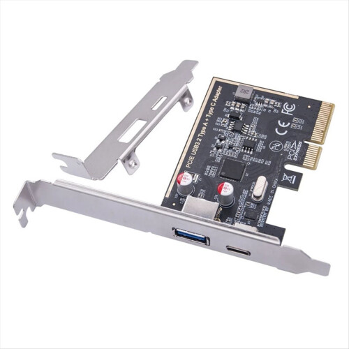 Adaptor PCI Express X4 3.2 GEN2 10G + Tip C 10G