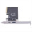 Adaptor PCI Express X4 3.2 GEN2 10G + Tip C 10G 4