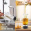 12 OZ Glas Honigspender, Honigtopf mit Griff, Honigspender 2