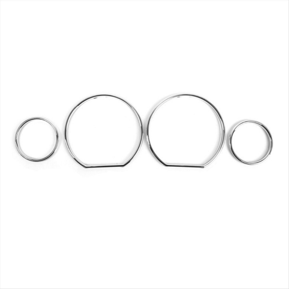 Car Front Instrument Trim Frame Speedometer Dial Ring Bezel For 4853721242596