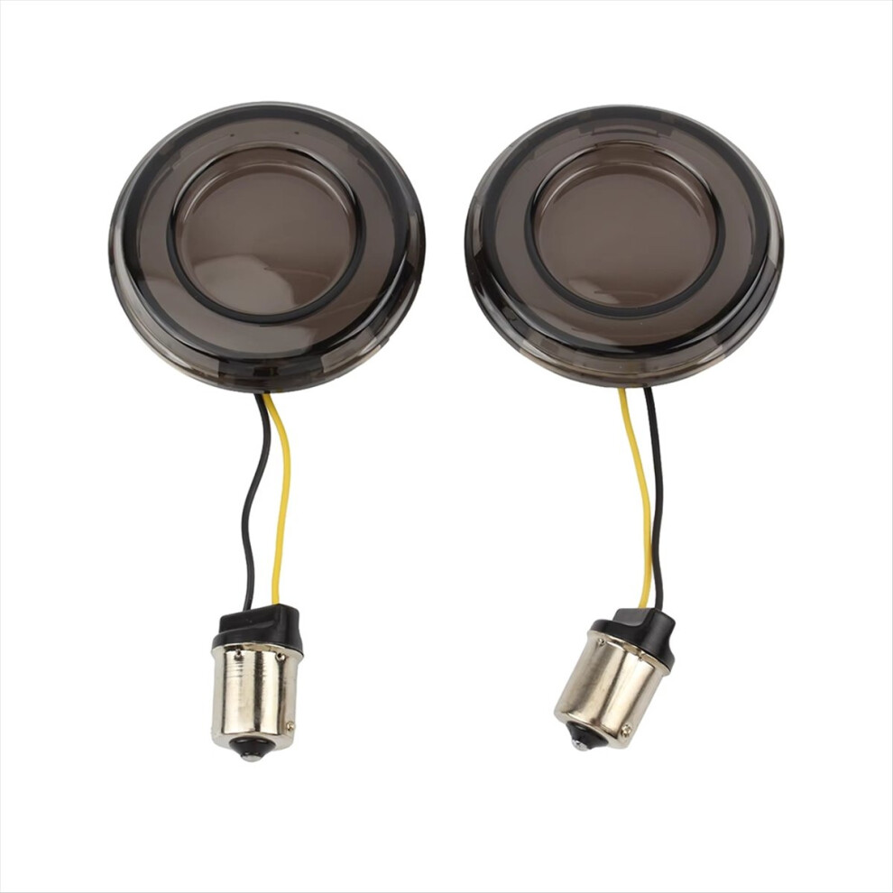 Motorcycle Smoked Led Turn Signal For Light 4853721248420
