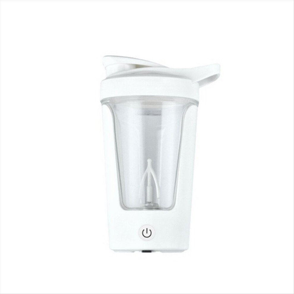 Electric Mixing Cup Rechargeable Protein Powder Mixing White-image-OPC-PGHKQH8-NEW