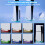 Vertical Stand for / Slim Games Consoles Base White 4