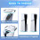 Vertical Stand for / Slim Games Consoles Base White 6