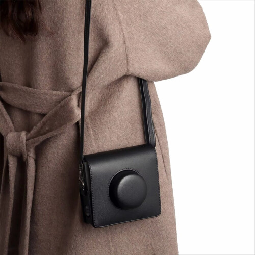 Retro Camera Bag Protective Case for WIDE Black 2