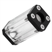 Nieuwe filter 2 mm inbussleutel waterkoeler zwart