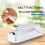 Mini Portable Sealing Machine,Multi-Function Plastic Bag Sealer 4
