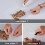 Mini Portable Sealing Machine,Multi-Function Plastic Bag Sealer 3