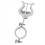 Μουσικό κλιπ 2 τμχ Clarinet Lyre Holder for Marching Band Clarinet Sheet 4