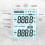 Digital K-Type Thermometer with 2 Temperature Probes 2