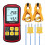 Digital K-Type Thermometer with 2 Temperature Probes 1
