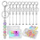 30 Pcs Beadable Keychains Set,with 50 Decorative Beads 1