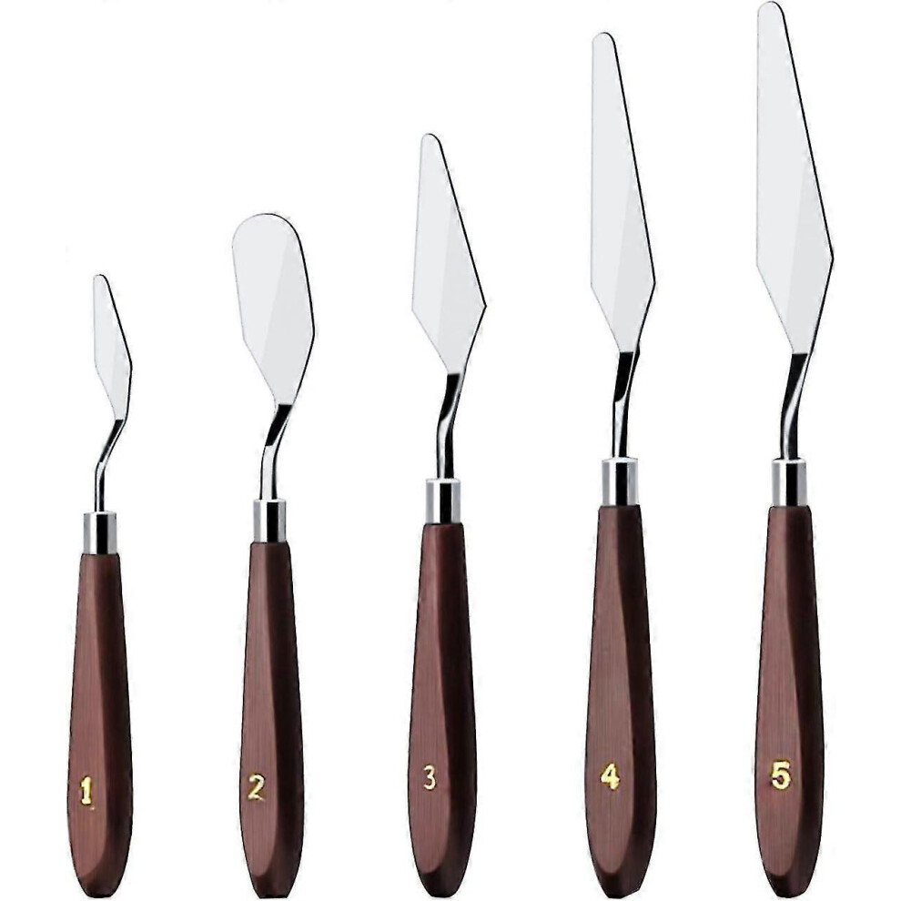 Pcs Stainless Steel Cake Spatula Set, Icing Spatula, Pastry Tool For Baking, Cake Decorating, Scraper, Toner Tool Cream