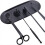 Κεριά Wick Trimmer, 5 σε 1 Σετ αξεσουάρ κεριών Κιτ φροντίδας κεριών 4
