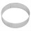 10Pack 8cm Edelstahl Torte Ringe Rund Torte Ringe Perforation 5
