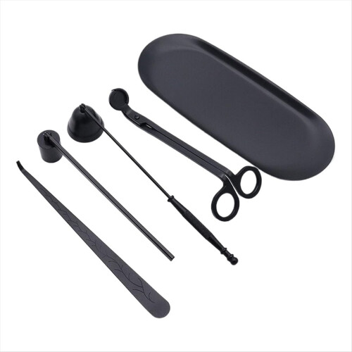 Κεριά Wick Trimmer, 5 σε 1 Σετ αξεσουάρ κεριών Κιτ φροντίδας κεριών