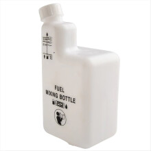 Heizöl-Mischflasche für 2-Takt-Motoren, 1 l, 4 Verhältnisse, wiederverwendbar